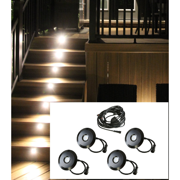 LEDeze Outdoor Recessed Lighting Kit Wayfair Canada